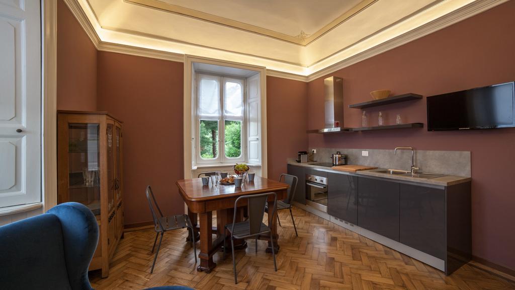 Venegoni Maison De Charme Ghiffa Værelse billede