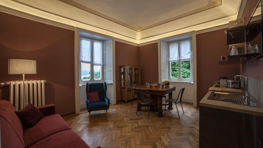 Venegoni Maison De Charme Ghiffa Værelse billede