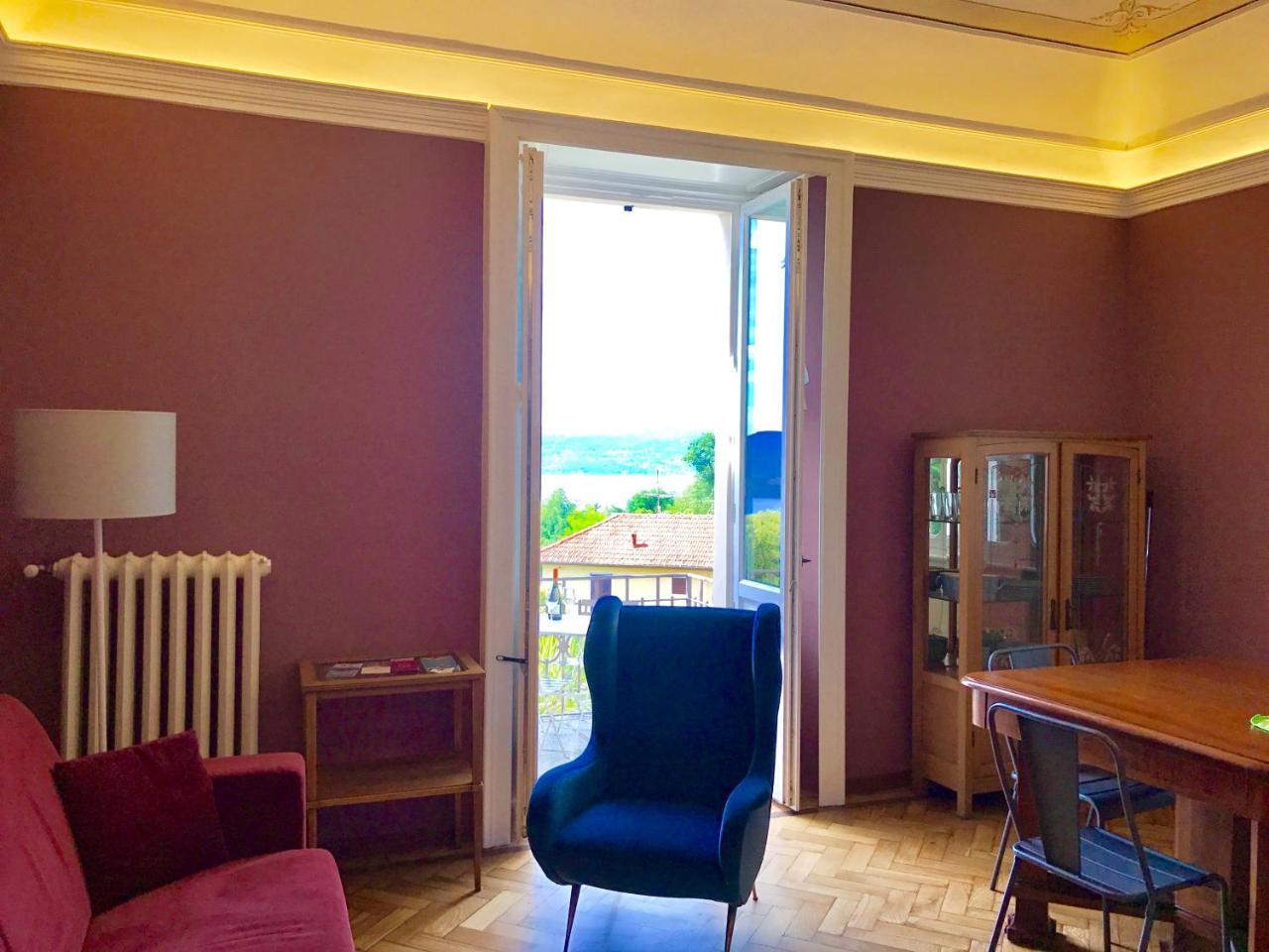 Venegoni Maison De Charme Ghiffa Eksteriør billede